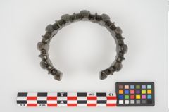 Foto von Bronzebuckelarmreif (NHMW-PRAE-026387)